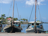 Fishing Boats Perry Bay Antigua Image